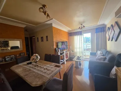 Apartamento com 2 Quartos à venda, 62m² no Vila Pires, Santo André
