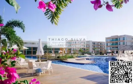 Flat com 1 Quarto à venda, 38m² no Porto de Galinhas, Ipojuca