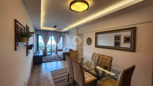 Apartamento com 2 Quartos à venda, 96m² no Ponta da Praia, Santos
