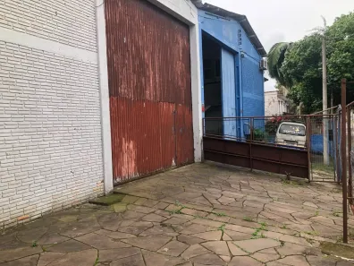 Galpão/Depósito/Armazém para alugar, 220m² no Passo das Pedras, Porto Alegre
