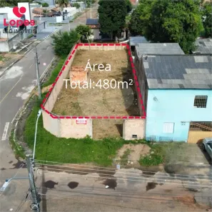 Lote/Terreno à venda, 480m² no Paraviana, Boa Vista