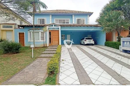 Casa de Condomínio com 4 Quartos à venda, 329m² no Alphaville, Santana de Parnaíba