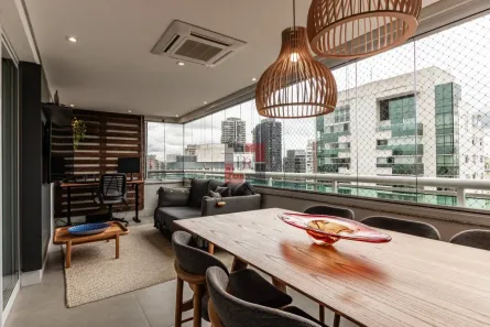 Apartamento com 3 Quartos à venda, 147m² no Vila Gertrudes, São Paulo