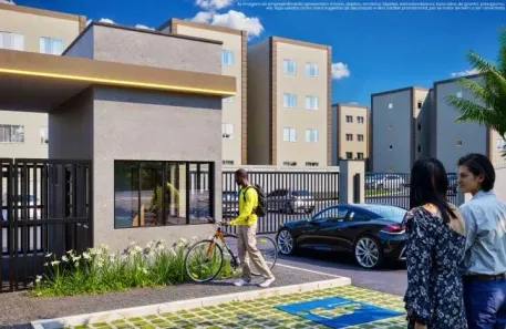 Apartamento com 2 Quartos à venda, 44m² no Turu, São Luís