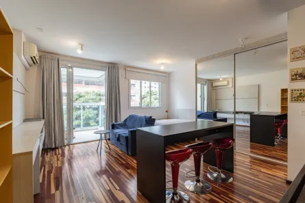 Apartamento com 1 Quarto à venda, 45m² no Paraíso, São Paulo