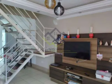 Casa de Condomínio com 2 Quartos à venda, 70m² no Jundiapeba, Mogi das Cruzes