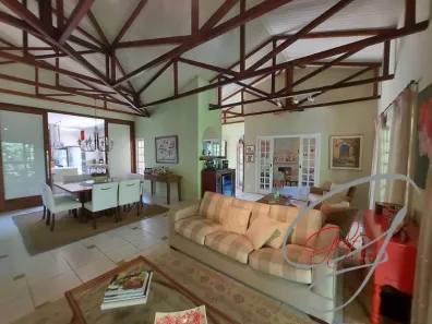 Casa de Condomínio com 4 Quartos à venda, 322m² no Granja Viana, Cotia
