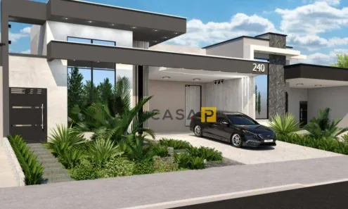 Casa de Condomínio com 3 Quartos à venda, 178m² no Parque dos Pinheiros, Nova Odessa