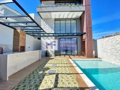 Casa de Condomínio com 6 Quartos à venda, 410m² no Recreio dos Bandeirantes, Rio de Janeiro