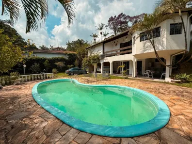 Casa de Condomínio com 4 Quartos à venda, 367m² no Chácara Represinha, Cotia