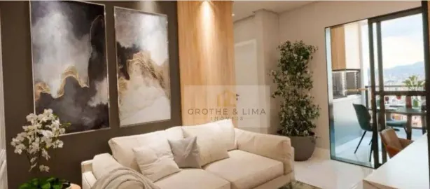 Apartamento com 2 Quartos à venda, 59m² no Parque Industrial, São José dos Campos