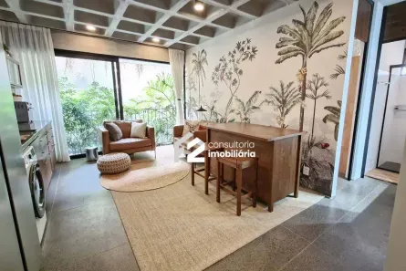 Apartamento com 1 Quarto à venda, 46m² no Cidade Monções, São Paulo