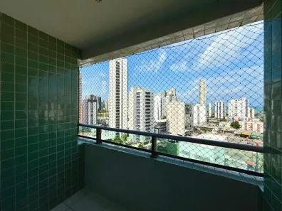 Apartamento com 2 Quartos para alugar, 66m² no Boa Viagem, Recife