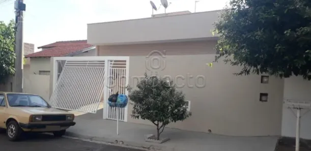 Casa com 2 Quartos à venda, 80m² no Residencial Santa Ana, São José do Rio Preto