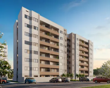 Apartamento com 3 Quartos à venda, 51m² no Da Paz, Manaus