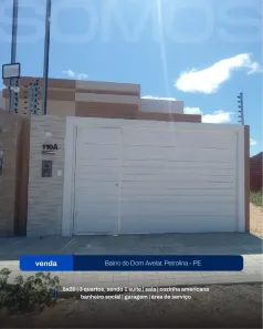 Casa com 3 Quartos à venda, 100m² no Dom Avelar, Petrolina