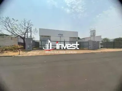 Galpão/Depósito/Armazém para alugar, 290m² no Jardim Maracanã, Uberaba