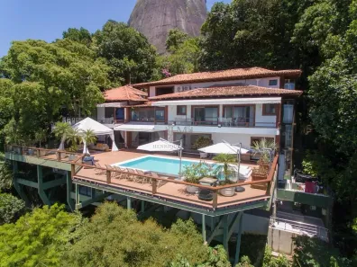 Casa de Condomínio com 5 Quartos à venda, 1723m² no São Conrado, Rio de Janeiro