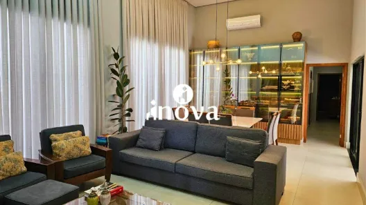 Casa de Condomínio com 3 Quartos à venda, 256m² no Recreio dos Bandeirantes, Uberaba