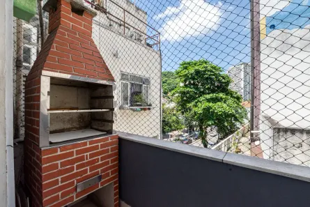 Apartamento com 2 Quartos à venda, 71m² no Laranjeiras, Rio de Janeiro