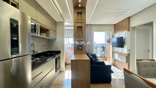 Apartamento com 2 Quartos à venda, 56m² no Vila Siqueira Campos, Santa Bárbara D'Oeste