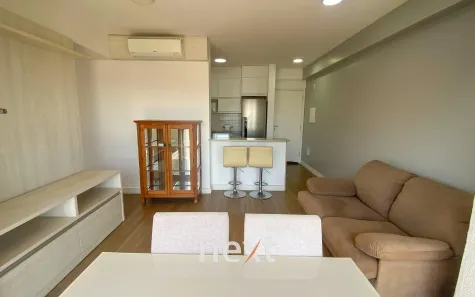 Apartamento com 1 Quarto para alugar, 47m² no Cambuí, Campinas