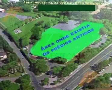 Lote/Terreno à venda, 33075m² no Iporanga, Sorocaba