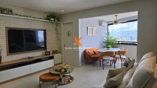 Apartamento com 2 Quartos à venda, 85m² no Caminho das Árvores, Salvador