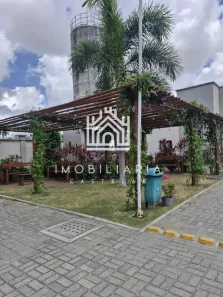 Apartamento com 2 Quartos para alugar, 44m² no Cambeba, Fortaleza