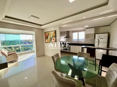 Apartamento com 2 Quartos para alugar, 100m² no Jansen, Gravataí
