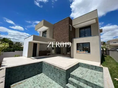 Casa de Condomínio com 5 Quartos à venda, 430m² no Alphaville Dom Pedro, Campinas