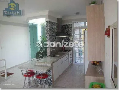 Sobrado com 3 Quartos à venda, 238m² no Paraíso, Santo André