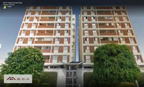 Apartamento com 2 Quartos à venda, 65m² no Vila Industrial, Campinas