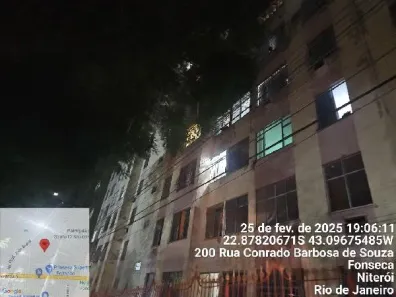 Apartamento com 2 Quartos à venda, 46m² no Fonseca, Niterói