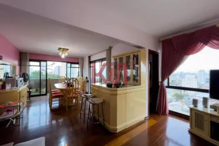 Apartamento com 3 Quartos para alugar, 143m² no Ipiranga, São Paulo