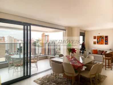 Apartamento com 2 Quartos para alugar, 115m² no Cambuí, Campinas