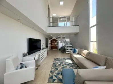 Casa de Condomínio com 3 Quartos para venda ou aluguel, 196m² no Parque São Cristóvão, Taubaté