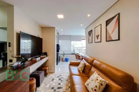 Apartamento com 3 Quartos à venda, 70m² no Brás, São Paulo