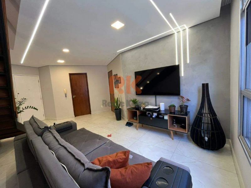 Cobertura com 5 quartos — Castelo, Belo Horizonte