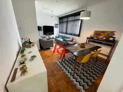 Apartamento com 2 Quartos à venda, 89m² no Boqueirão, Santos