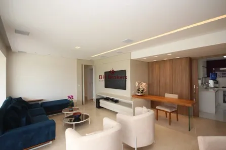 Apartamento com 3 Quartos à venda, 137m² no Vila da Serra, Nova Lima