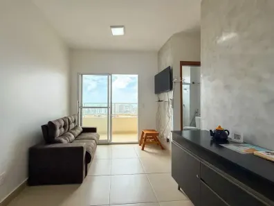 Apartamento com 2 Quartos para alugar, 58m² no Ponta de Campina, Cabedelo