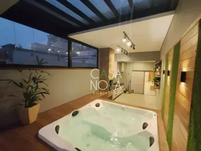 Cobertura com 3 Quartos à venda, 160m² no Campo Grande, Santos