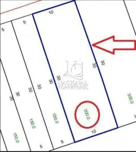 Lote/Terreno à venda, 300m² no Vila Aquilino, Santo André
