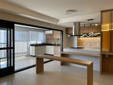 Apartamento com 3 Quartos para alugar, 127m² no Vila Aviação, Bauru