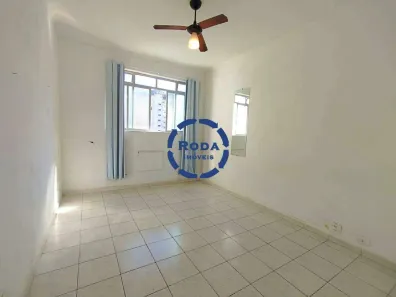 Kitnet à venda, 27m² no José Menino, Santos