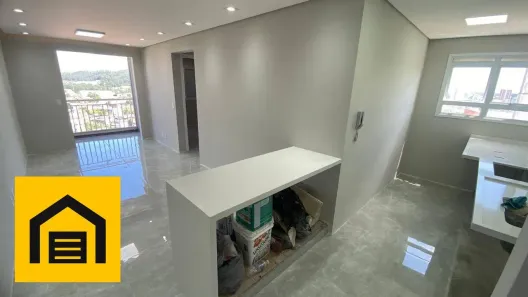 Apartamento com 2 Quartos para alugar, 52m² no Vila Assis Brasil, Mauá