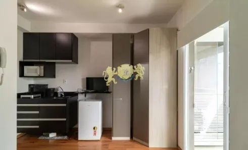 Apartamento com 1 Quarto para alugar, 25m² no Perdizes, São Paulo
