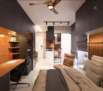 Apartamento com 1 Quarto à venda, 20m² no Nossa Senhora da Abadia, Uberaba