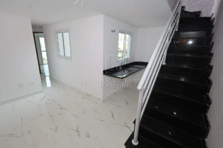 Cobertura com 2 Quartos à venda, 88m² no Vila Humaitá, Santo André